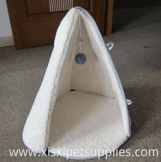 Hot sales conical foldable oop pet dog cat tent bed